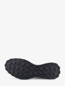 Dior Men's Dior Squash Technical Fabric and Suede Sneakers Grey