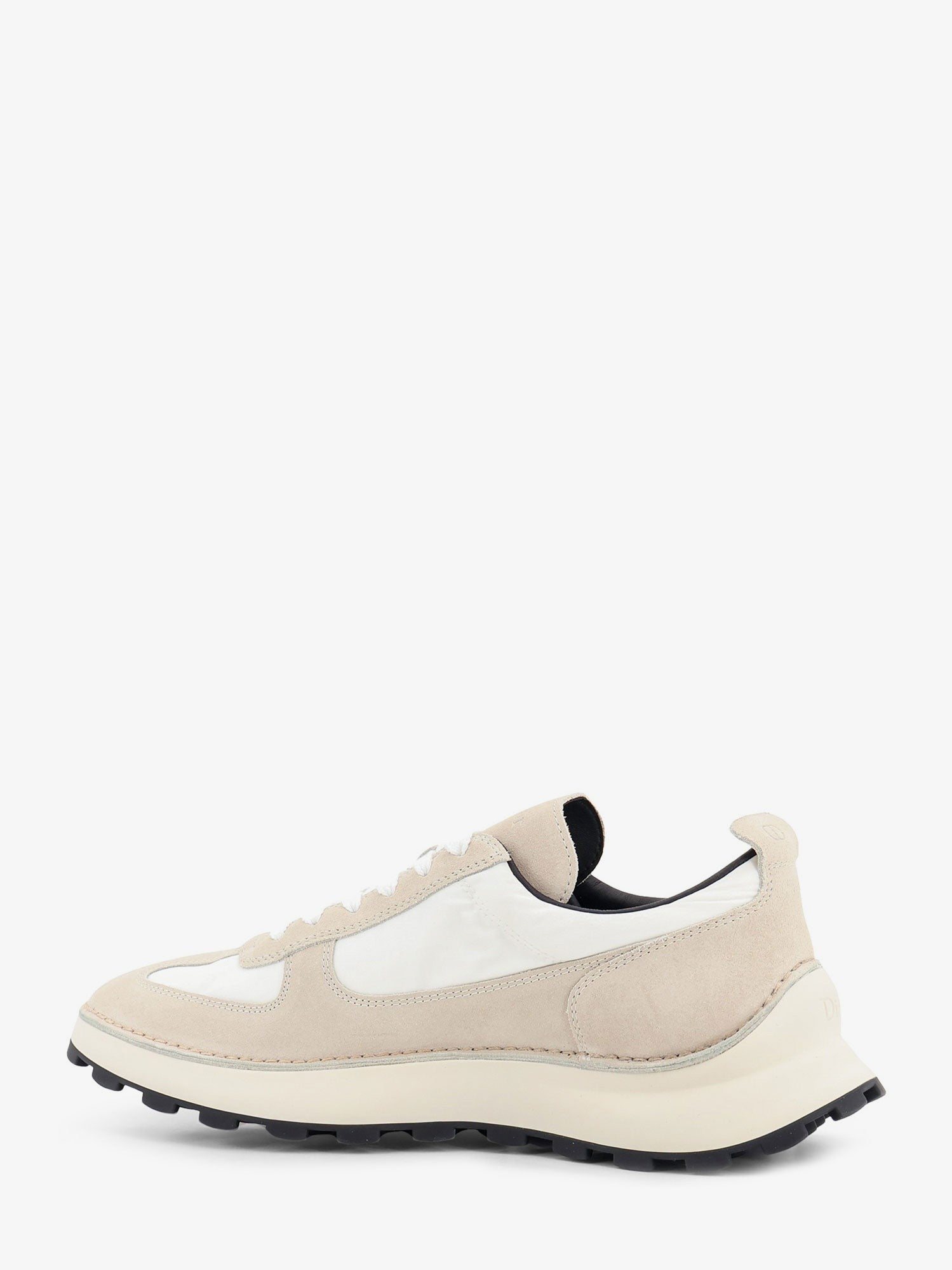 Dior Men's Dior Squash Technical Fabric and Suede Sneakers Grey