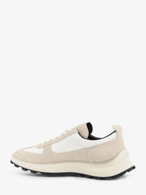 Dior Men's Dior Squash Technical Fabric and Suede Sneakers Grey