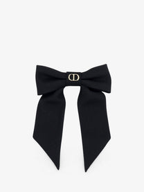 Dior Women's Dior Twist Large Bow Black