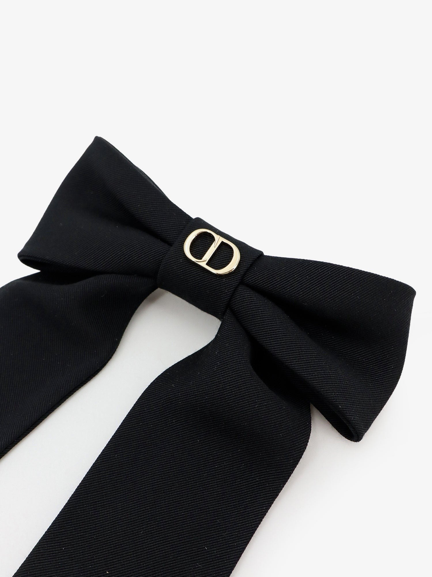 Dior Women's Dior Twist Large Bow Black