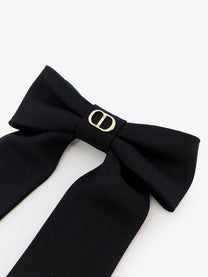 Dior Women's Dior Twist Large Bow Black