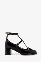 Dior Women's Aime Dior Patent Leather Mary Jane Pumps Black