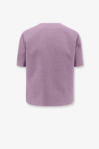 Dior Women's Bouclé Virgin Wool Blend Blazer Purple, view 2