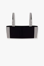 Dior Women's Compact Technical Knit Bralette Black, view 2