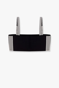 Dior Women's Compact Technical Knit Bralette Black