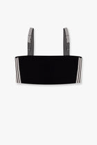 Dior Women's Compact Technical Knit Bralette Black