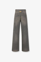 Dior Women's Cotton Jeans Grey, view 2