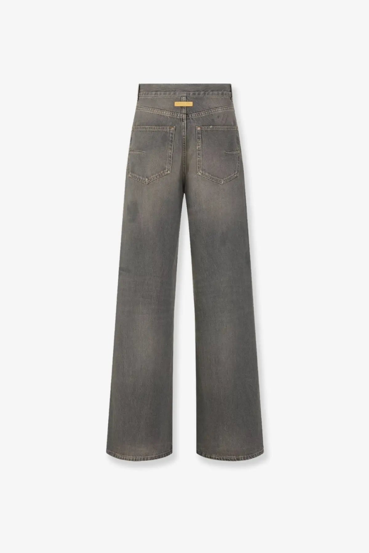 Dior Women's Cotton Jeans Grey, view 2