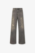 Dior Women's Cotton Jeans Grey