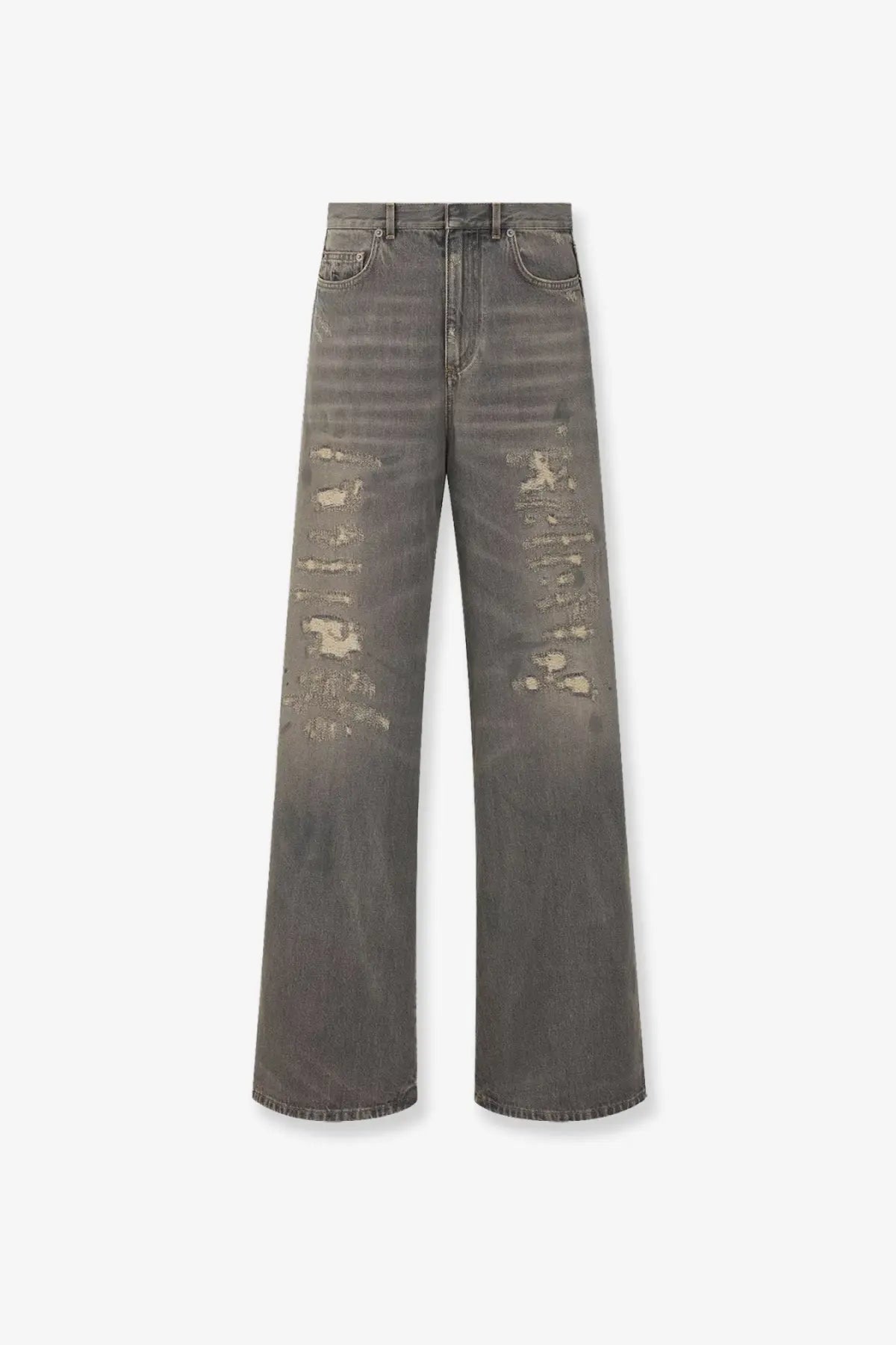 Dior Women's Cotton Jeans Grey