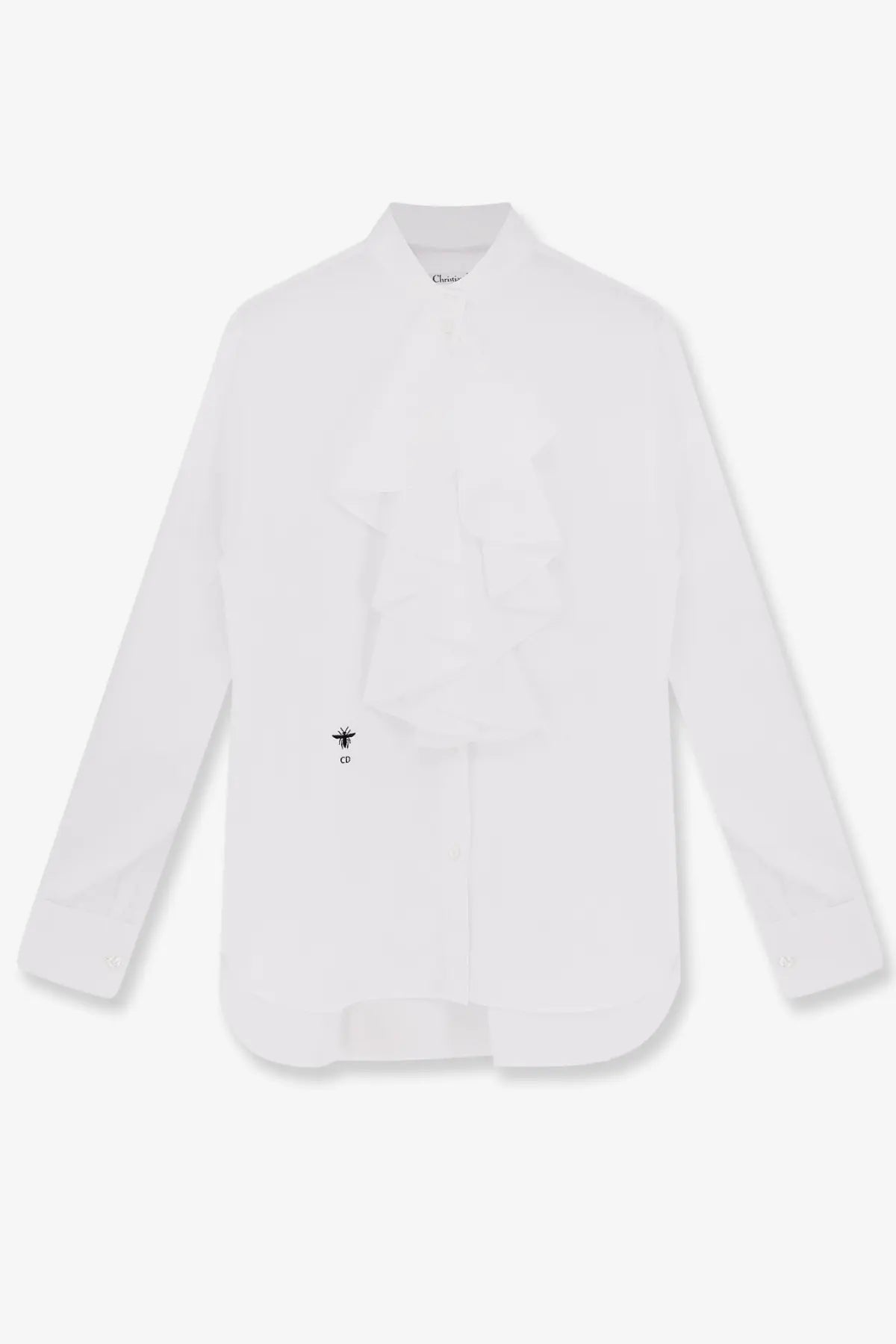 Dior Women's Cotton Shirt White