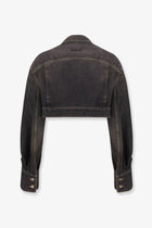 Dior Women's Denim Jacket Black, view 2