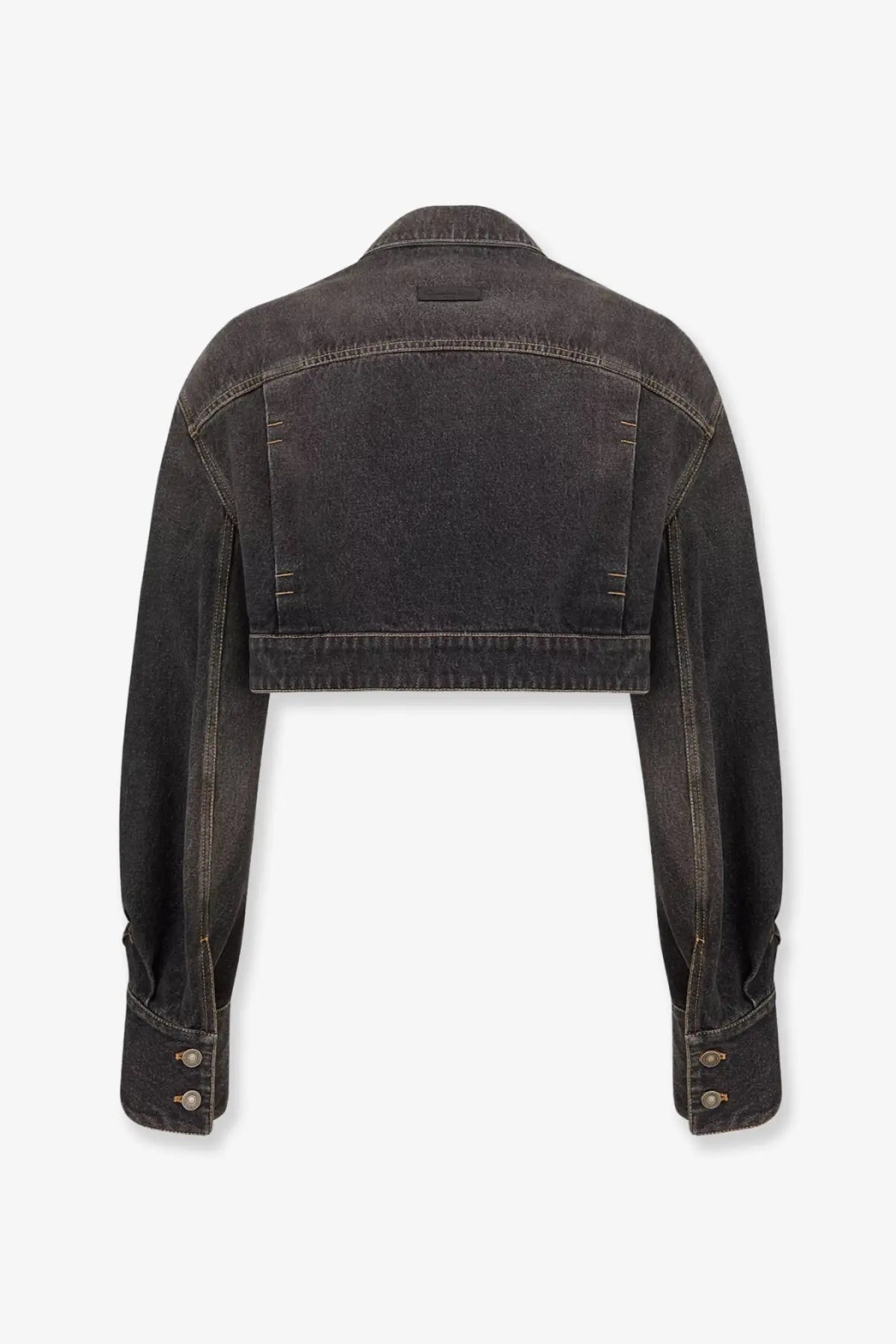 Dior Women's Denim Jacket Black, view 2