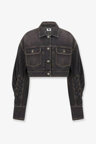 Dior Women's Denim Jacket Black