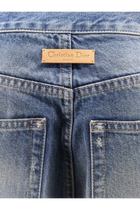 Dior Women's Flared Jeans Blue, view 3