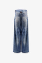 Dior Women's Flared Jeans Blue, view 2