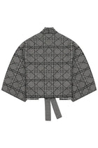 Dior Women's Cannage Jacket Grey, view 2