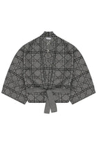 Dior Women's Cannage Jacket Grey