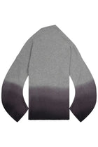 Dior Women's Cashmere Sfumata Sweater Grey, view 2