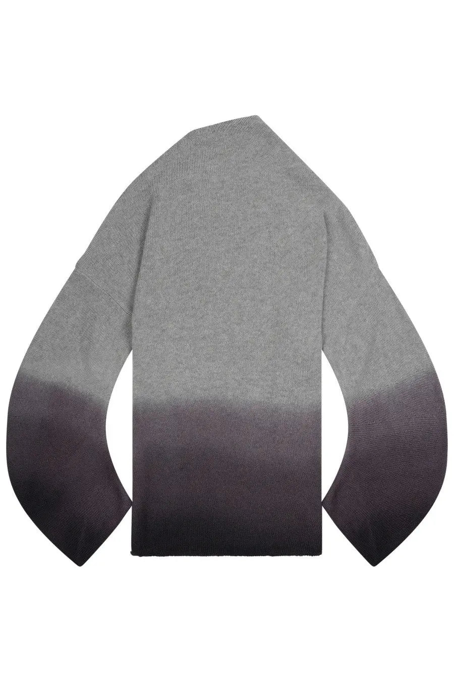 Dior Women's Cashmere Sfumata Sweater Grey, view 2