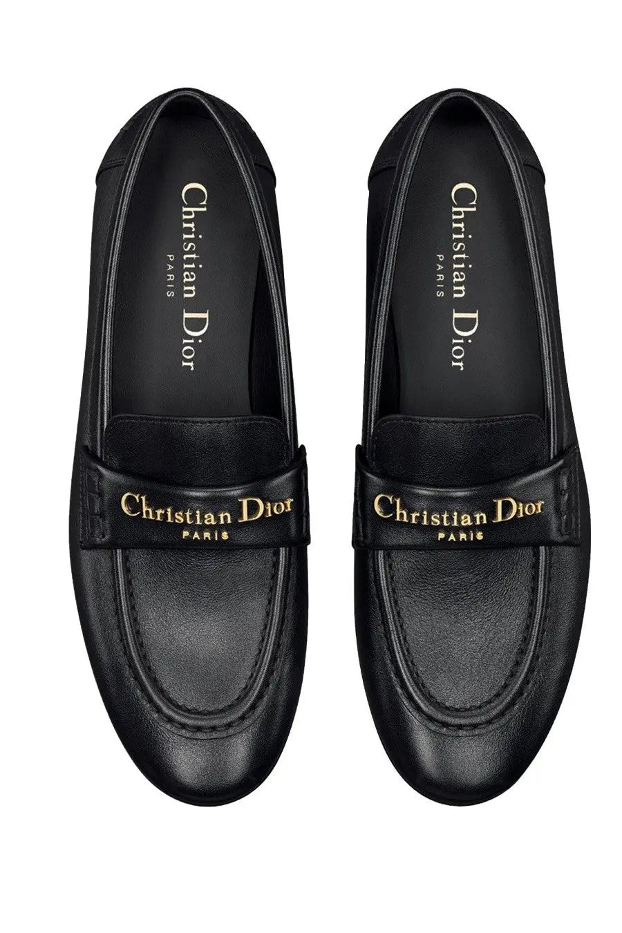 Dior Women's Moccasin Boy Black, view 3