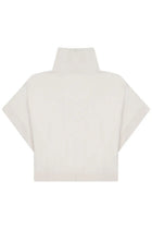 Dior Women's Wool Pullover White, view 2