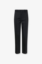 Dior Women's Virgin Wool Trousers Black