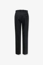 Dior Women's Virgin Wool Trousers Black, view 2