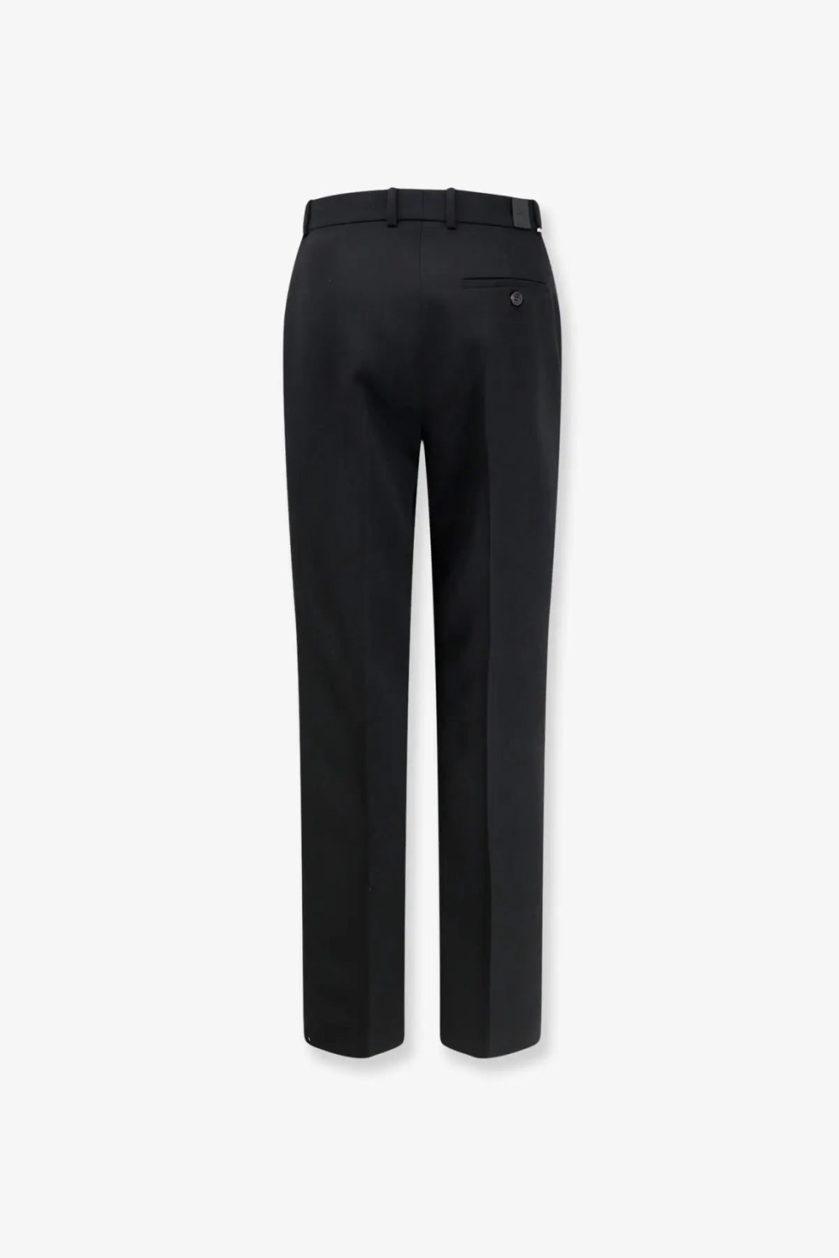 Dior Women's Virgin Wool Trousers Black, view 2
