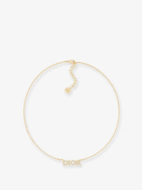 Dior Women's Diorevolution Metal Necklace G si shade