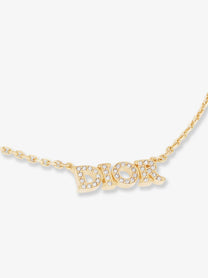 Dior Women's Diorevolution Metal Necklace G si shade
