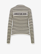 Dior Women's Dioriviera Striped Linen and Silk Sweater Pattern, view 2