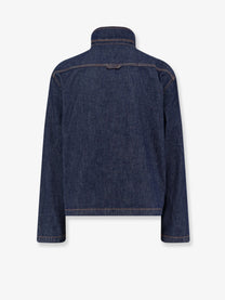 Dior Men's Diorling Denim Jacket Blue Dior