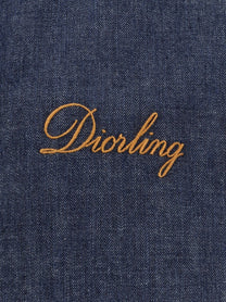 Dior Men's Diorling Denim Jacket Blue Dior