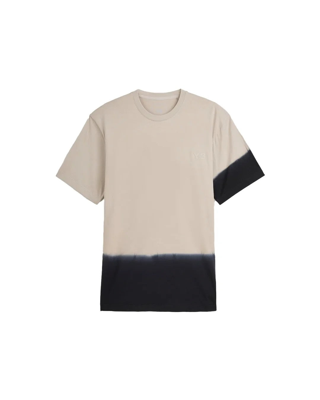 Adidas Y3 Unisex Dip RG SS Tee Lbrown Black Brown