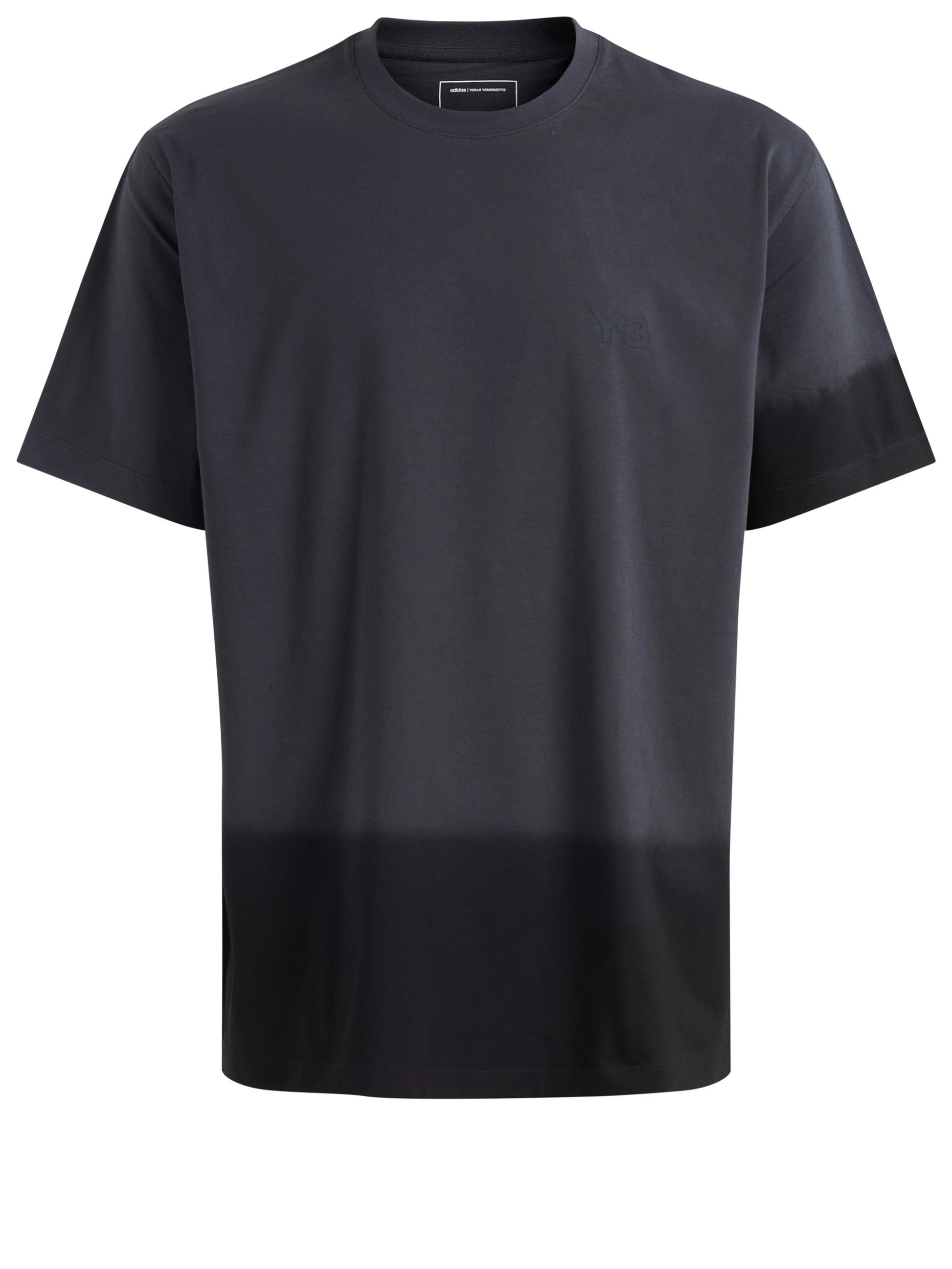 Adidas Y3 Unisex Dip RG SS Tee Ntgrey Black Grey
