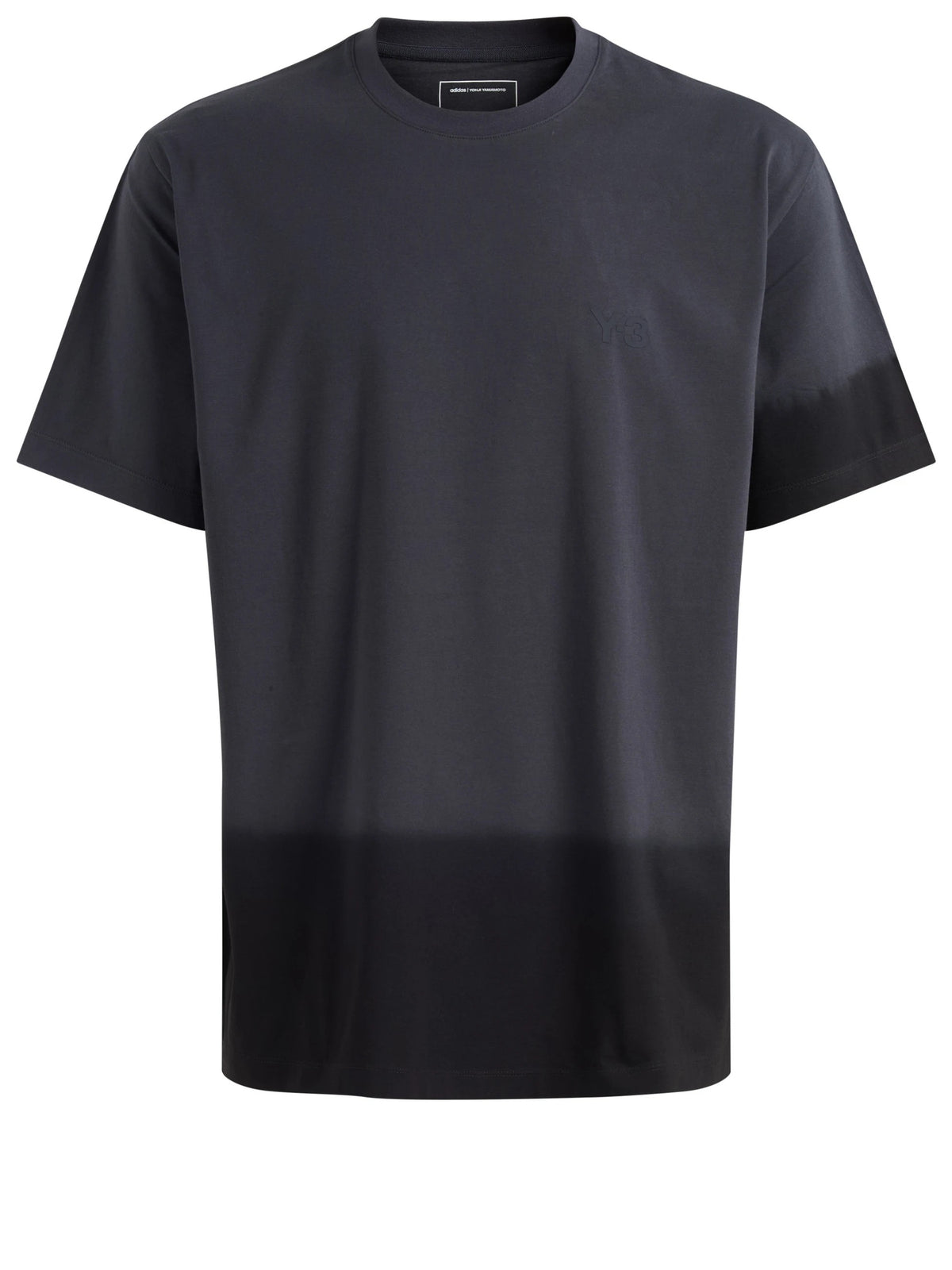 Adidas Y3 Unisex Dip RG SS Tee Ntgrey Black Grey, view 4
