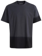 Adidas Y3 Unisex Dip RG SS Tee Ntgrey Black Grey, view 3