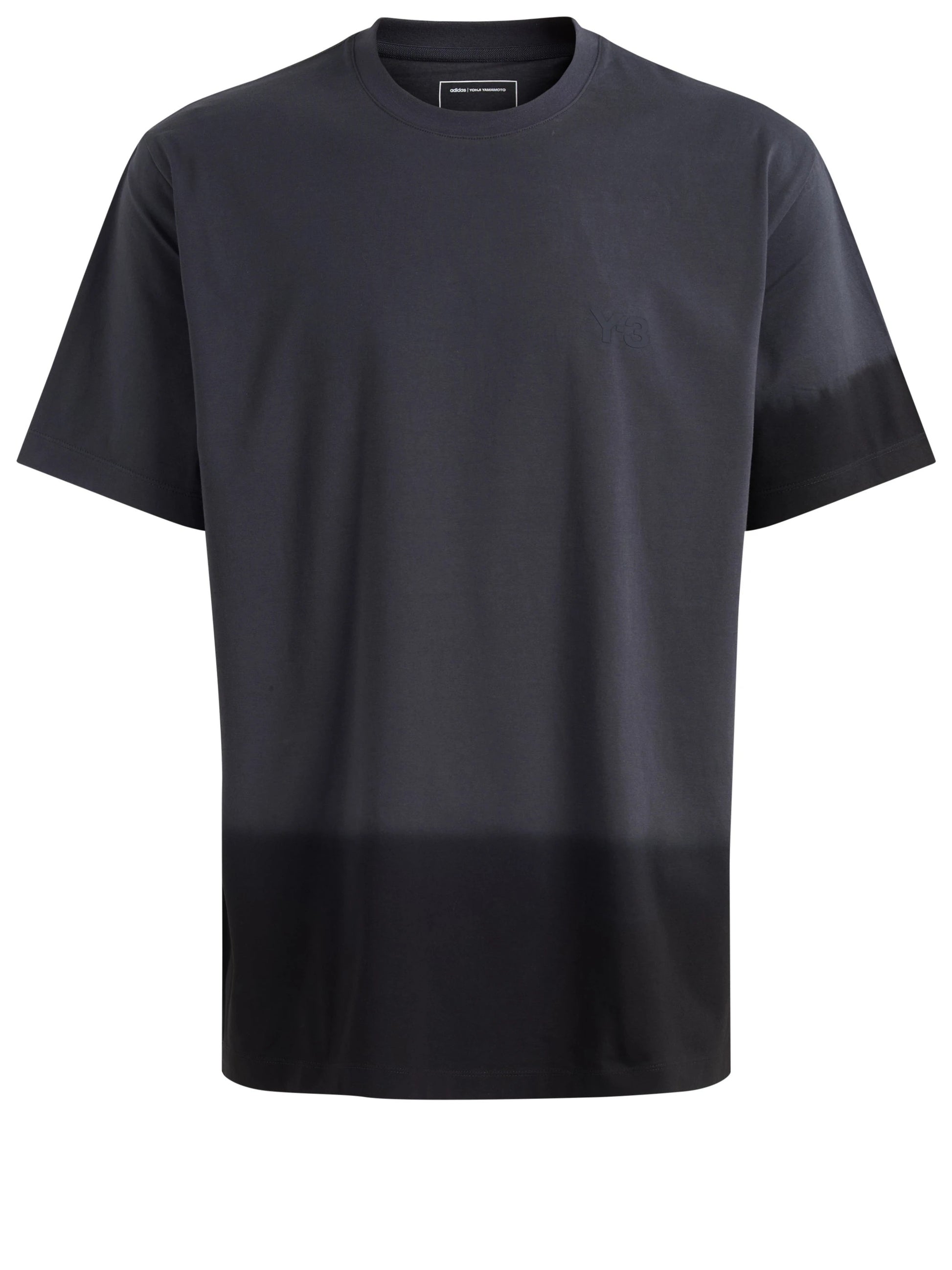 Adidas Y3 Unisex Dip RG SS Tee Ntgrey Black Grey
