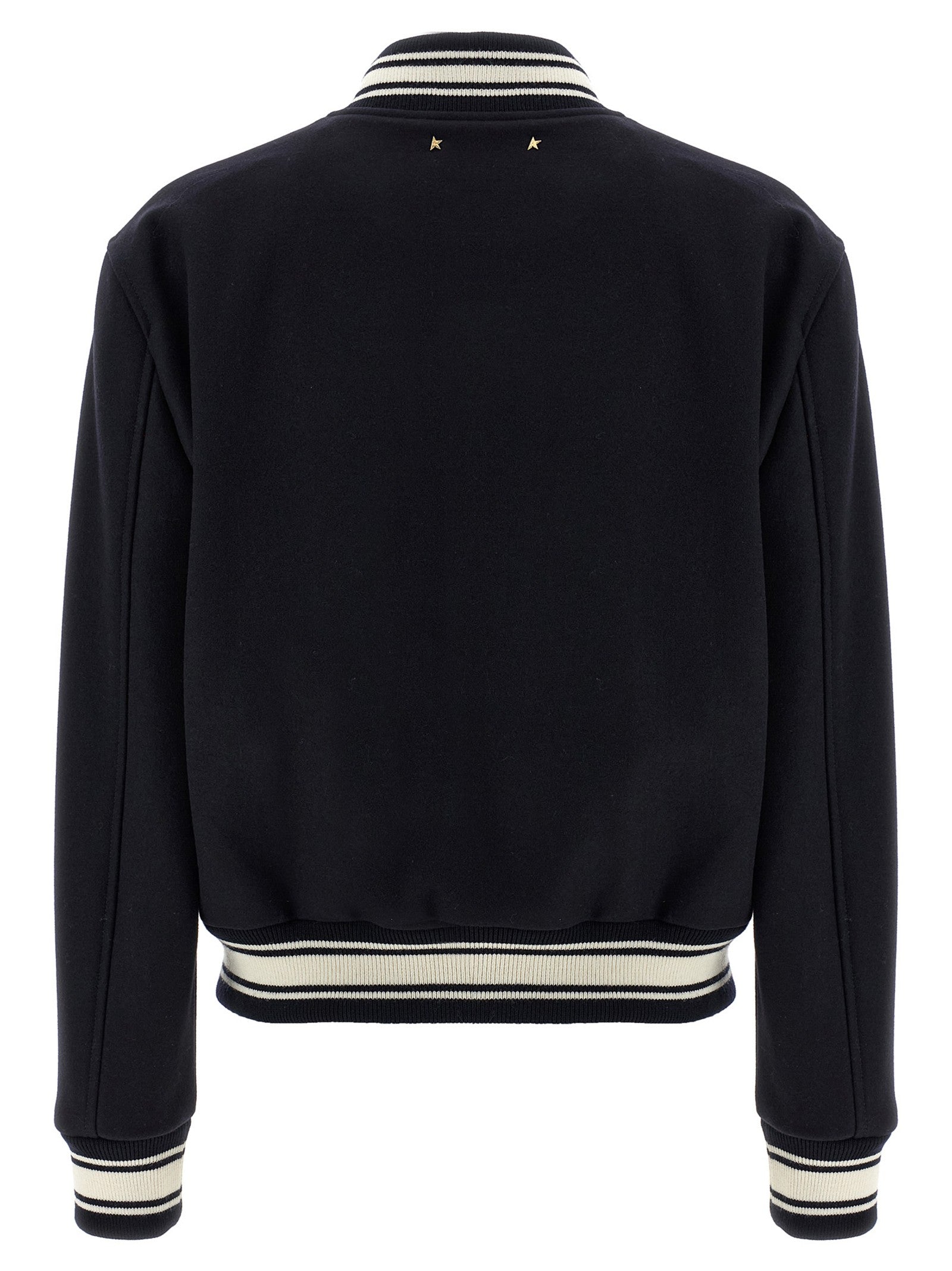 Golden Goose Dirce Bomber Jacket Blue