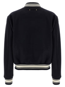Golden Goose Dirce Bomber Jacket Blue