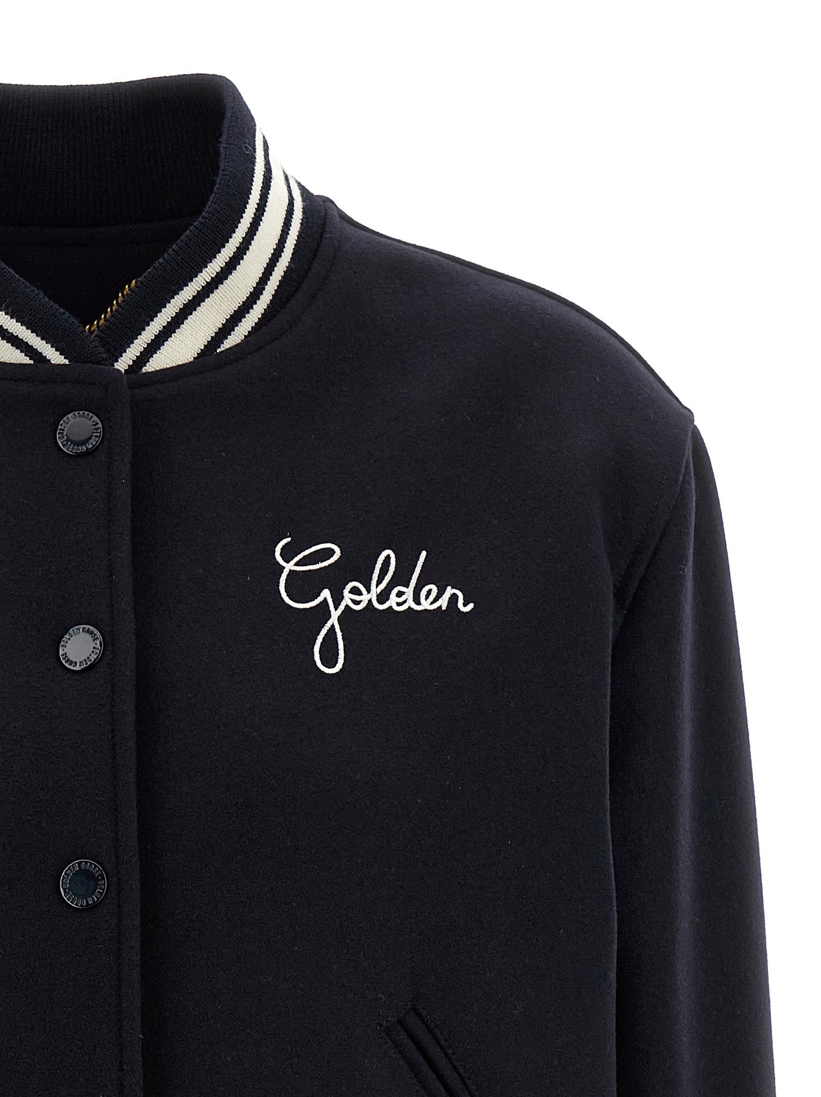 Golden Goose Dirce Bomber Jacket Blue