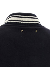 Golden Goose Dirce Bomber Jacket Blue