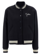 Golden Goose Dirce Bomber Jacket Blue