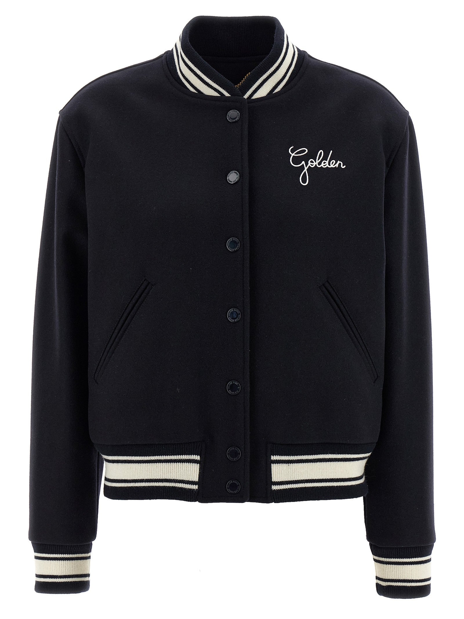 Golden Goose Dirce Bomber Jacket Blue
