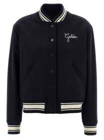 Golden Goose Dirce Bomber Jacket Blue