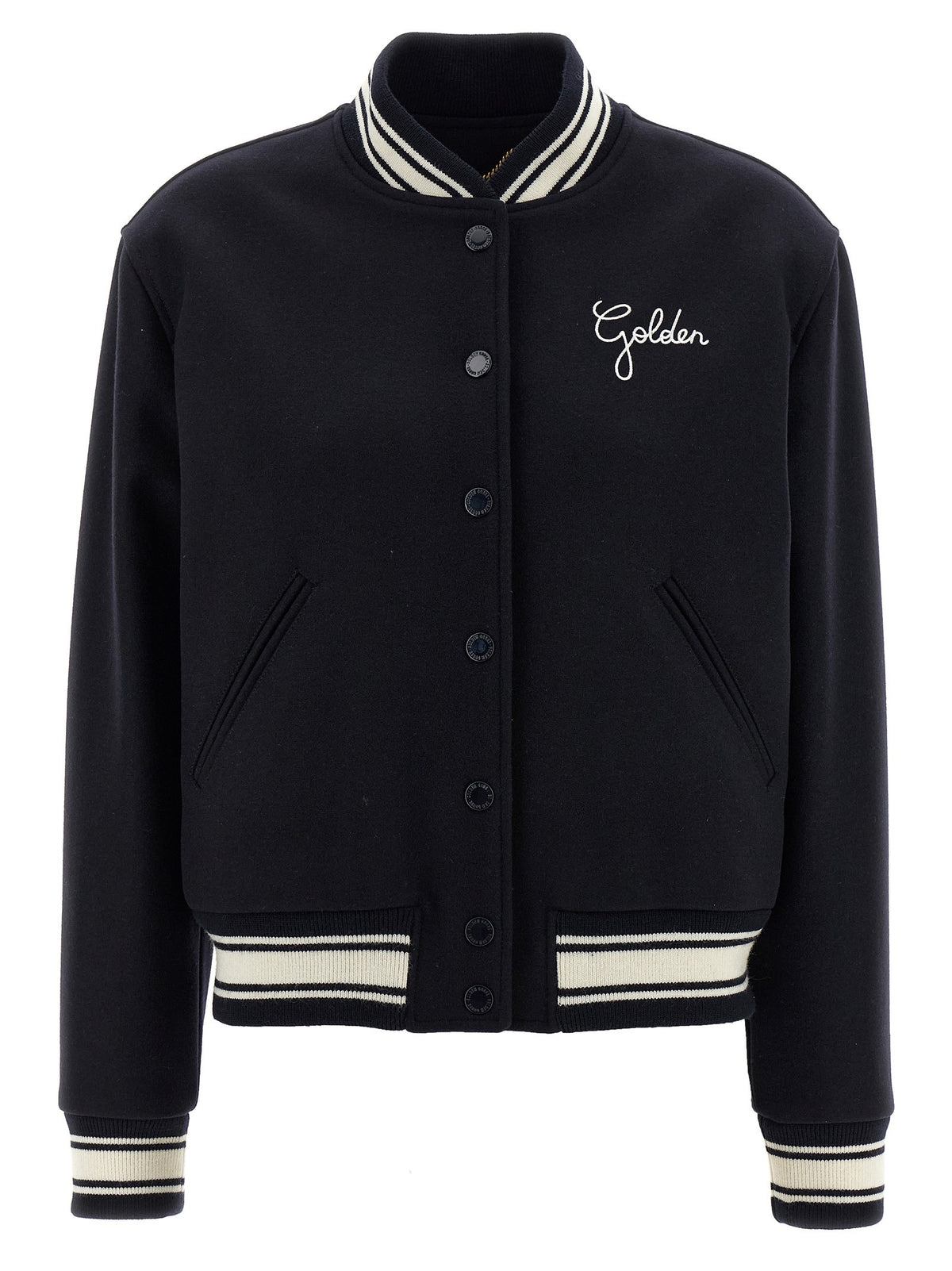 Golden Goose Dirce Bomber Jacket Blue