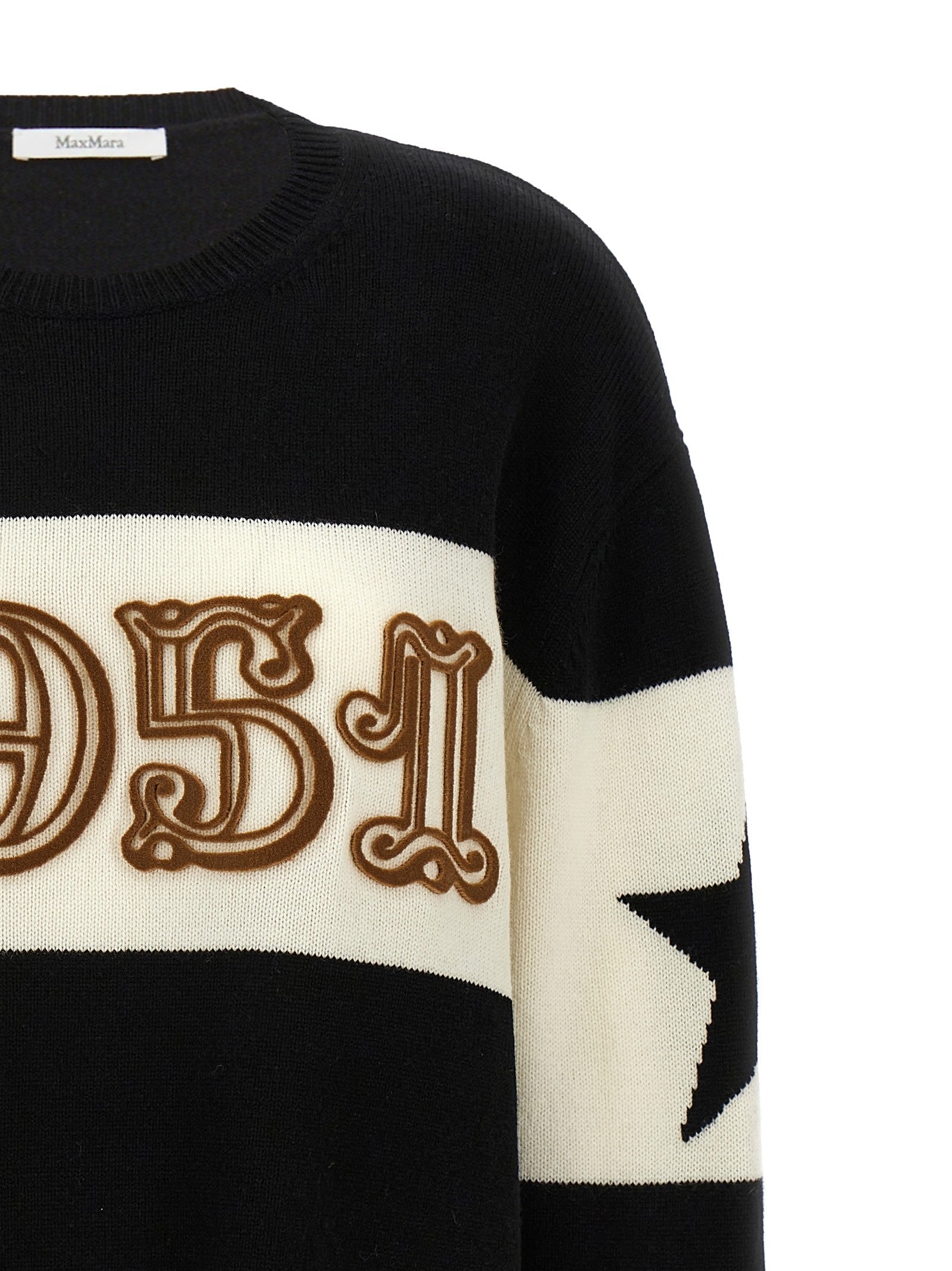 Max Mara Dirce Sweater Black