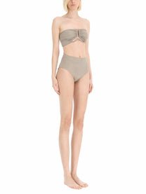 Rick Owens Women's Dirt Brief Bikini Briefs Grey